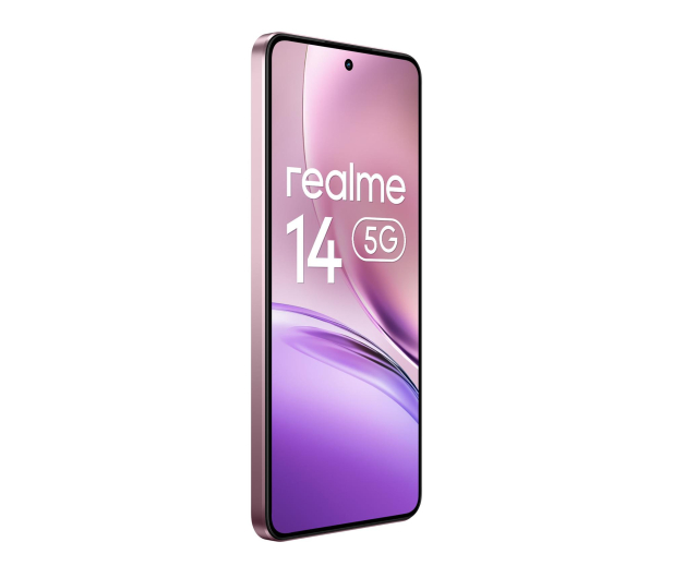 realme 14 5G 12/256 Warrior Pink - 1326468 - zdjęcie 4